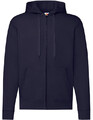 Fruit of the Loom Classic Hooded Herren Kapuzen Sweatshirt Jacke