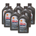 7L Shell Helix Ultra RACING 10W 60 Motoröl VW MERCEDES BMW FERRARI FIAT 7x1L