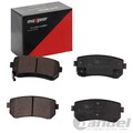 MAXGEAR BREMSBELÄGE SATZ HINTERACHSE PASSEND FÜR HYUNDAI ACCENT I20 I30 IX20