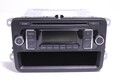Radio mit CD (kein Code vorhanden) 5M0035156D VW Polo 6R Original 53617