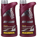 2x1 Liter Original MANNOL Automatikgetriebeöl ATF AG60 Getriebe Öll Gear Oil