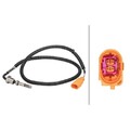1x Sensor, Abgastemperatur HELLA 6PT 358 181-001 passend für AUDI SEAT SKODA