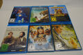 6 BLURAY DVD, Wickie,Schuh des Manitu,Soul, 10,000 BC,Hachiko,Good Will Hunting