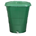 Wassertonne 203l Regenspeicher Regenwassertank Regentank Regentonne Wassertank