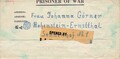 POW Kriegsgefangenschaft Brief  USA 2wk   US Army in France