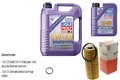 MAHLE Ölfilter 6 L LIQUI MOLY 5W-40 Leichtlauf High Tech für Audi A6 2.4 3.2 FSI