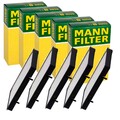 5x MANN-FILTER CU 3454 INNENRAUMFILTER POLLENFILTER 5-STÜCK!