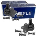 2X MEYLE TRAGGELENKE UNTEN VORNE BEIDSEITIG PASSEND FÜR SAAB 9-5