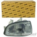 TYC HAUPTSCHEINWERFER H4 LINKS passend für RENAULT CLIO I 1.2 - 1.9 D WILLIAMS