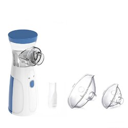 Inhalationsgerät Leiser Vernebler Tragbarer Inhalator Set mit 3 Sprühvolumen