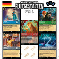 Lorcana Disney - (FOIL) ⭐Aufstieg der Flutgestalten 🇩🇪 DEUTSCH Einzelkarten NM