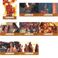 THE SCORPION KING: 1 Filmfotoaushangsatz (8 Fotos,21x30cm) DAWAYNE JOHNSON