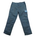 Bosch Service Arbeitshose Gr. 50 Cargohose Petrol Baumwolle Taschen Blau Herren