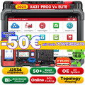 LAUNCH X431 PRO3S+ ELITE PRO5 KFZ OBD2 Diagnosegerät ECU Coding Mit TOPOLOGY MAP
