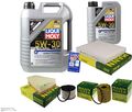 INSPEKTIONSKIT FILTER LIQUI MOLY ÖL 6L 5W-30 für Ford S-Max WA6 2.0 TDCi Galaxy