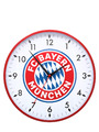 Wanduhr | FC Bayern München | Rot | Fanartikel