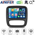 DAB+ Android15 CarPlay GPS WIFI Autoradio Für Opel Vivaro B Renault Trafic 3