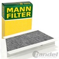 MANN INNENRAUMFILTER AKTIVKOHLEFILTER passend für PEUGEOT 206 206+ | CUK 3448