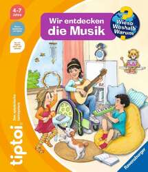 Ravensburger tiptoi® Wieso? Weshalb? Warum? Wir entdecken die Musik ab 4 Jahre