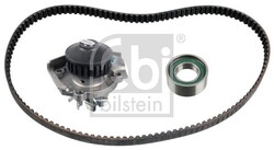 FEBI BILSTEIN Wasserpumpe + Zahnriemensatz passend für FIAT LANCIA