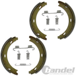 BREMSBACKENSATZ HANDBREMSE HANDBREMSBACKEN + ZUBEHÖR passend für TOYOTA COROLLA
