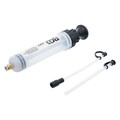 Absaugpumpe Öl 200ml Handpumpe Motor Getriebeöl absaugen Umfüll Pumpe manuell