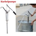 Kurbelfasspumpe Handpumpe Kurbelpumpe Fasspumpe Umfüllpumpe Pumpe Öl Diesel