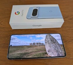 Google Pixel 8 Pro 128GB Bay Blue EU, ohne Simlock, kompl. OVP *top Zustand*