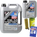 INSPEKTIONSKIT FILTER LIQUI MOLY ÖL 6L 5W-30 für Mercedes-Benz C-Klasse W203
