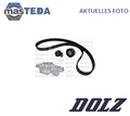 KD019 ZAHNRIEMEN-SATZ KIT SET + WASSERPUMPE DOLZ FÜR RENAULT LAGUNA I 2.2L
