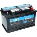 Bars EFB 80Ah 800A Autobatterie Start / Stopp Automatik Starterbatterie