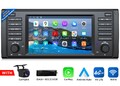 DAB+ 6+64GB Autoradio Android 13 GPS Navi Navigation CarPlay DSP für BMW 5er E39