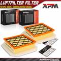 2x Luftfilter Filter für Opel Meriva B Großraumlimousine Vauxhall Meriva MK 2