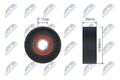 NTY RNK-CT-029 Spannrolle, Keilrippenriemen für CITROËN DS OPEL PEUGEOT TOYOTA