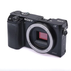 Sony Alpha 6000 (schwarz) Kamera