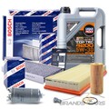 BOSCH INSPEKTIONSPAKET+5L LIQUIMOLY FÜR AUDI A3 SEAT SKODA VW GOLF 4 1J 1.9 TDI