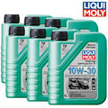 6x LIQUI MOLY 1273 Universal Gartengeräte-Öl Kat und Turbo kompatibel 10W-30 1L