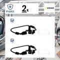 2x ORIGINAL® Vemo V10-72-7803 Sensor, Raddrehzahl