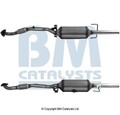 BM CATALYSTS Rußpartikelfilter Dieselpartikelfilter DPF Approved Vorne BM11154H