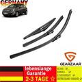 Scheibenwischer Vorne + Hinten Wischerblätter Set für Opel Corsa D S07 2006–2014