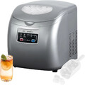 Neu Eiswürfelmaschine Eiswürfelbereiter 2,8L Ice Maker 12kg Leise Tragbare #3sb