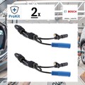2x ORIGINAL® Bosch Sensor, Raddrehzahl Hinten passend für BMW 5 Touring 5