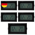5 x Mini Thermometer & Hygrometer Innen Digital Luftfeuchtigkeitsmesser - LCD Di