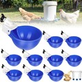 10X Automatischer Hühner-Wasserbecher, Farm Coop, Geflügel-Tränke, Wasserspender