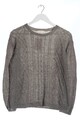 ESPRIT Häkelpullover Damen Pullover Gr. DE 34 hellgrau Casual-Look