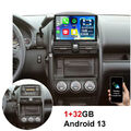 Android 13.0 Autoradio Für Honda CR-V II CRV 2000-2006 GPS Navi WIFI RDS Carplay