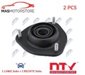 FEDERBEINLAGER DOMLAGER PAAR VORNE NTY AD-MS-012 2PCS V NEU OE QUALITÄT