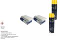 2x MAHLE Innenraumfilter MANNOL Klimareiniger für Renault Master III Kasten 2.3