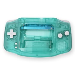 Hispeedido Quality USB-C Shell Kits in diversen Farben für Game Boy Advance M...