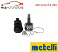 GELENK ANTRIEBSWELLE WHEEL SIDE METELLI 15-1791 A FÜR HYUNDAI I40 CW,I40 1.7L